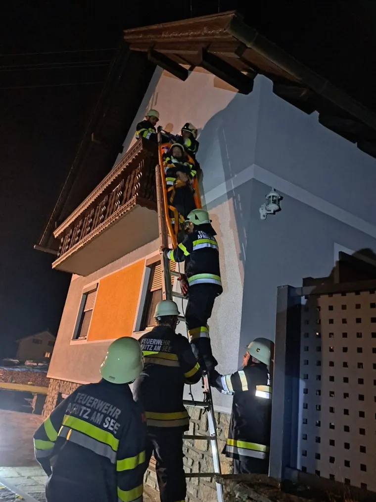 Übung: Personenrettung 2