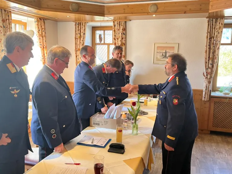 Jahreshauptversammlung 38