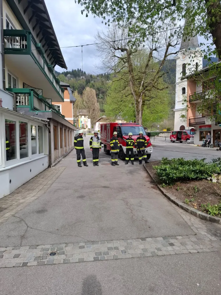 Gemeinschaftsübung: Gebäudebrand 21