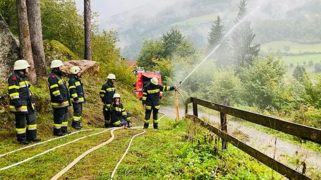 Abschnittsübung: Waldbrand 2